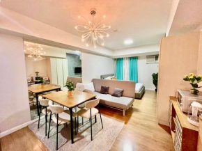Abreeza Studio Suite 2321 - Pool, WiFi, City View, Washer, AC, Netflix, Mall